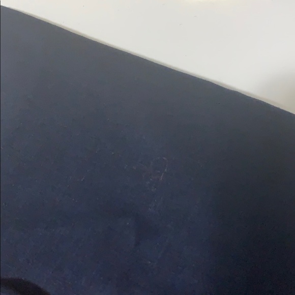 J crew navy sleeveless blouse - Picture 4 of 4